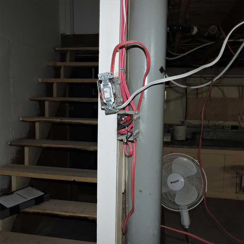 Électricité - Inspections Leblond- inspecteur en bâtiment